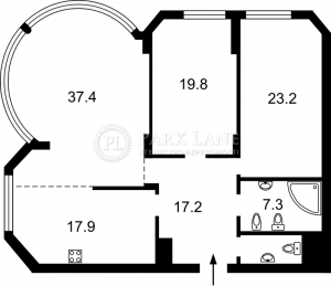 Квартира W-7319107, Лукьяненко Левка (Тимошенко Маршала), 21, Киев - Фото 15