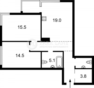 Квартира W-7320587, Олеся Александра, 5а, Киев - Фото 12