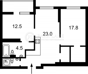 Квартира W-7320617, Кадетський Гай, 10, Київ - Фото 14