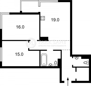 Квартира W-7320967, Олеся Олександра, 5а, Київ - Фото 2