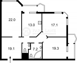 Квартира W-7321039, Мокрая (Кудряшова), 20б, Киев - Фото 15