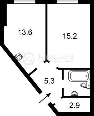 Квартира W-7321169, Дегтяревская, 25ж, Киев - Фото 2