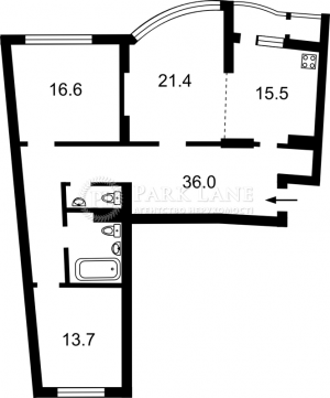 Квартира W-7321202, Урловская, 11/44, Киев - Фото 14