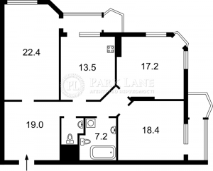 Квартира W-7321203, Мокрая (Кудряшова), 18, Киев - Фото 10