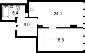 Квартира W-7321878, Лук’яненка Левка (Тимошенка Маршала), 21/19, Київ - Фото 12