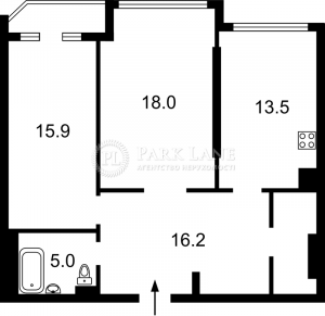 Квартира W-7321956, Липкивского Василия (Урицкого), 33а, Киев - Фото 11