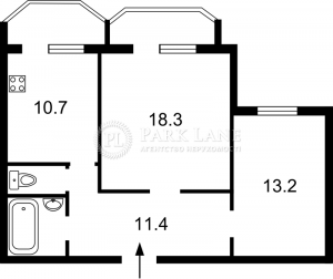 Квартира W-7322414, Рудницкого Степана (Вильямса Академика), 11, Киев - Фото 13