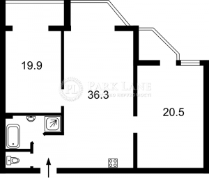 Квартира W-7322645, Здановской Юлии (Ломоносова), 54, Киев - Фото 14