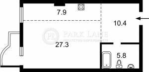 Квартира W-7322991, Жилянская, 118, Киев - Фото 13