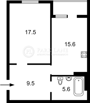 Квартира W-7348842, Нижньоключова, 14, Київ - Фото 14