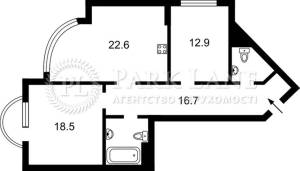 Квартира W-7350719, Симоненко, 5, Киев - Фото 13