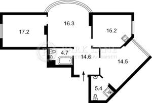Квартира W-7352784, Вишгородська, 45, Київ - Фото 14