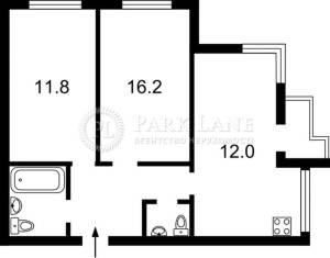 Квартира W-7363707, Білоруська, 3, Київ - Фото 14
