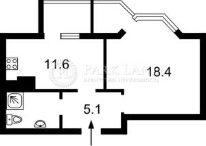 Квартира W-7364130, Коперника, 3, Київ - Фото 15