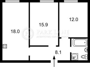 Квартира W-7365547, Максимовича Михайла (Трутенка Онуфрія), 28е, Київ - Фото 15