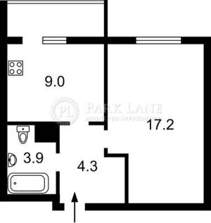 Квартира W-7365746, Данченка Сергія, 32, Київ - Фото 12