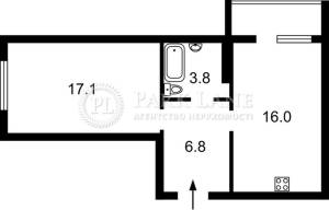 Квартира W-7365773, Стеценко, 75г, Киев - Фото 13