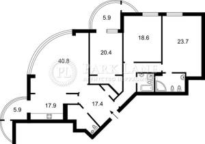 Квартира W-7367016, Лесі Українки бул., 7б, Київ - Фото 11