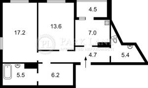 Квартира W-7370543, Кішки Самійла (Конєва Маршала), 5г, Київ - Фото 15