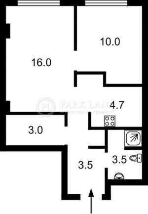 Квартира W-7370788, Жилянська, 68, Київ - Фото 15