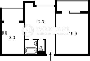 Квартира W-7373826, Антоновича Володимира (Горького), 165, Київ - Фото 12