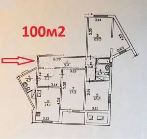 Квартира W-7376893, Європейського Союзу просп. (Правди просп.), 31а, Київ - Фото 14
