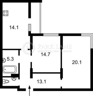 Квартира W-7377381, Рудницького Степана (Вільямса Академіка), 19/14, Київ - Фото 3
