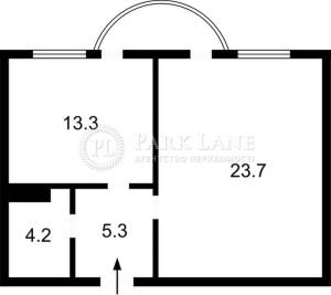 Квартира W-7379198, Симоненко, 5а, Киев - Фото 1