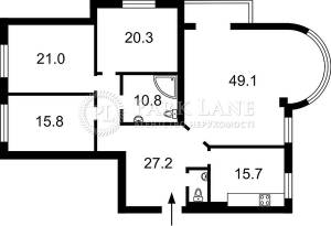 Квартира W-7380533, Крещатик, 27б, Киев - Фото 12