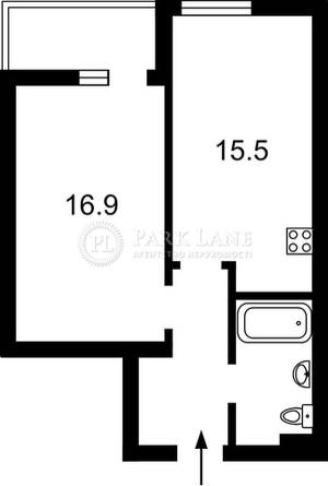 Квартира W-7380542, Мокрая (Кудряшова), 8-10, Киев - Фото 2