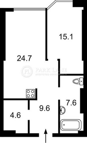 Квартира W-7380994, Антонова Авиаконструктора, 2б, Киев - Фото 8