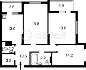 Квартира W-7381009, Богдановская, 7д, Киев - Фото 7