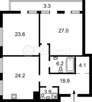 Квартира W-7381227, Антоновича Владимира (Горького), 109, Киев - Фото 9