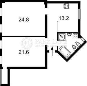 Квартира W-7381251, Институтская, 24/7, Киев - Фото 8