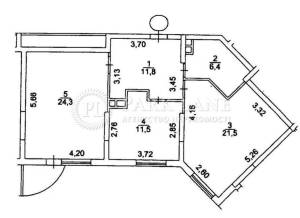 Квартира W-7382702, Симоненко, 5а, Киев - Фото 13