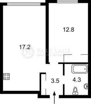 Квартира W-7385807, Салютная, 2/9, Киев - Фото 10