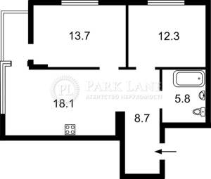 Квартира W-7388343, Олеся Александра, 7, Киев - Фото 12