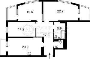Квартира W-7391515, Андрющенко Григория, 6г, Киев - Фото 6