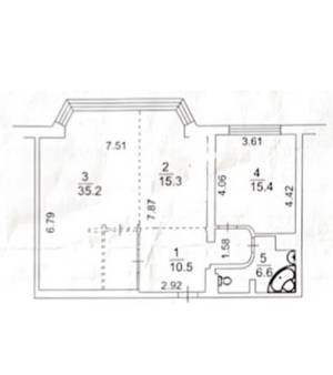 Квартира W-7424292, Тичини Павла просп., 2, Київ - Фото 4