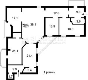 Квартира W-7424646, Хмельницького Богдана, 32, Київ - Фото 5