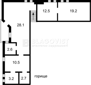 Квартира W-7424646, Хмельницького Богдана, 32, Київ - Фото 6
