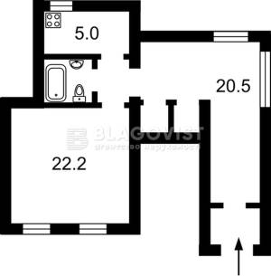 Квартира W-7424674, Лютеранська, 12, Київ - Фото 5