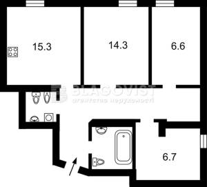 Квартира W-7425190, Тарасовская, 8, Киев - Фото 12