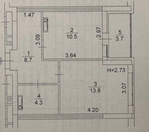 Квартира W-7320069, Тираспольська, 52, Київ - Фото 2