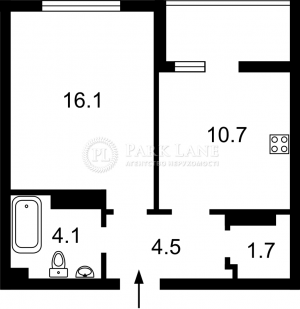 Квартира W-7321052, Нижнеключевая, 14г, Киев - Фото 10