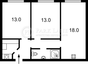 Квартира W-7391329, Максимовича Михайла (Трутенка Онуфрія), Київ - Фото 15