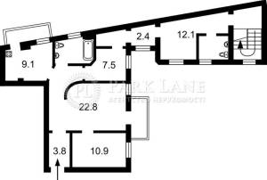 Квартира W-7391431, Гончара О., 24б, Київ - Фото 12