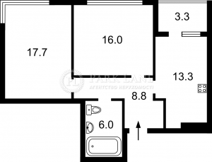 Квартира W-7322813, Заречная, 1б, Киев - Фото 2