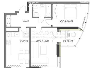 Квартира W-7378442, Заречная, 1г, Киев - Фото 4