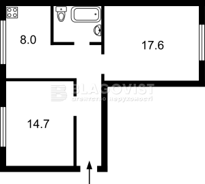 Квартира W-7383764, Кловський узвіз, 4, Київ - Фото 8